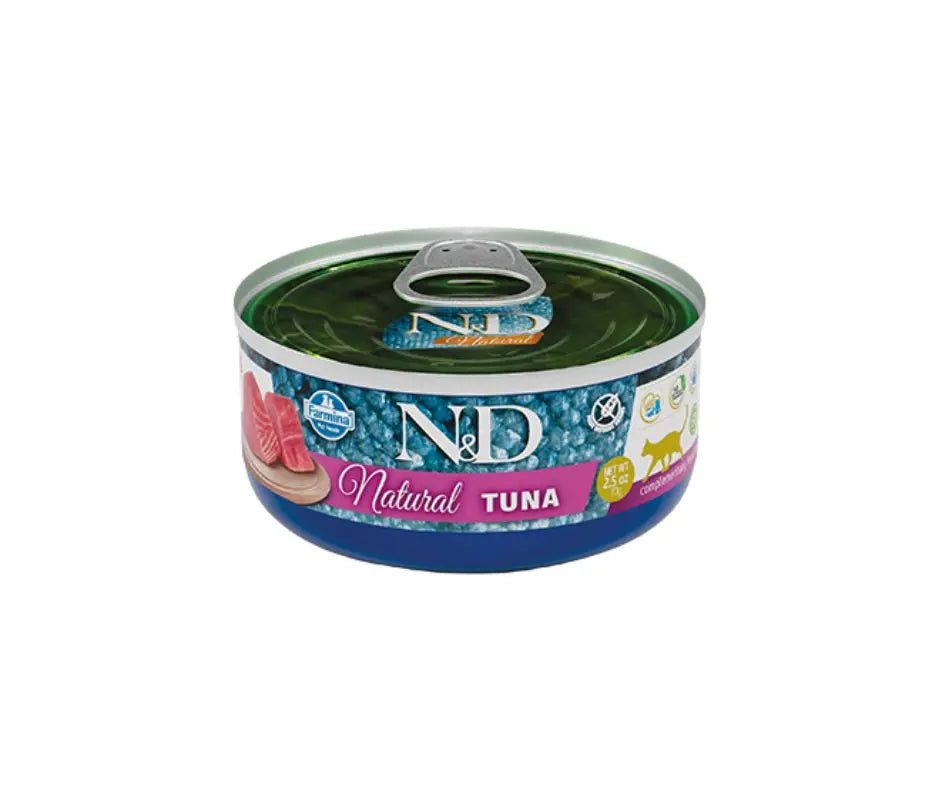Farmina N&D Natural Tonno 70g Lattina Gatti Adulti - Animaliapet