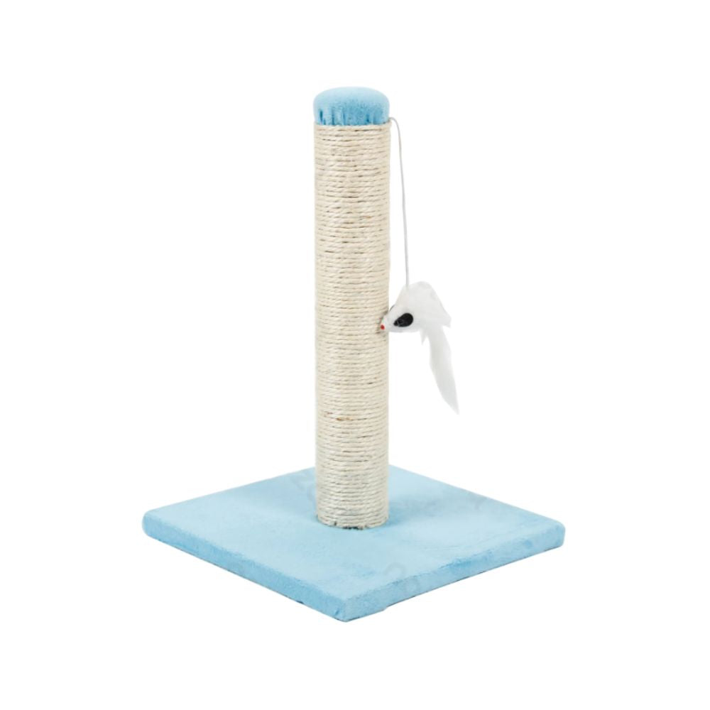 Nobleza Tiragraffi in sisal Blu Gioco per Gatti 25x25xh35cm