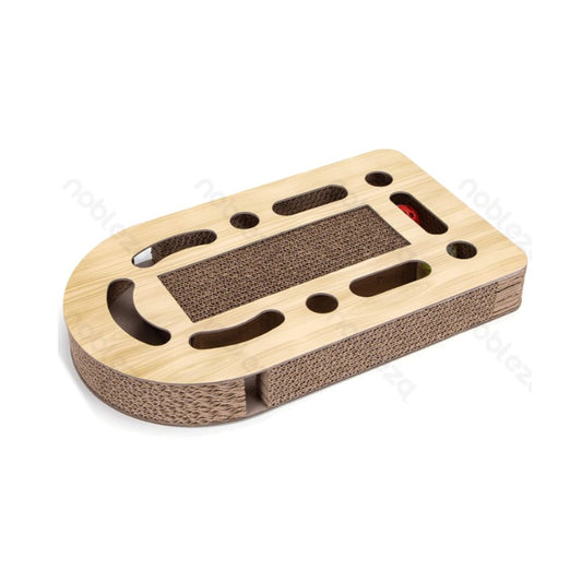 Nobleza Tiragraffi 2 in 1 Gioco per Gatti 43x25x5cm