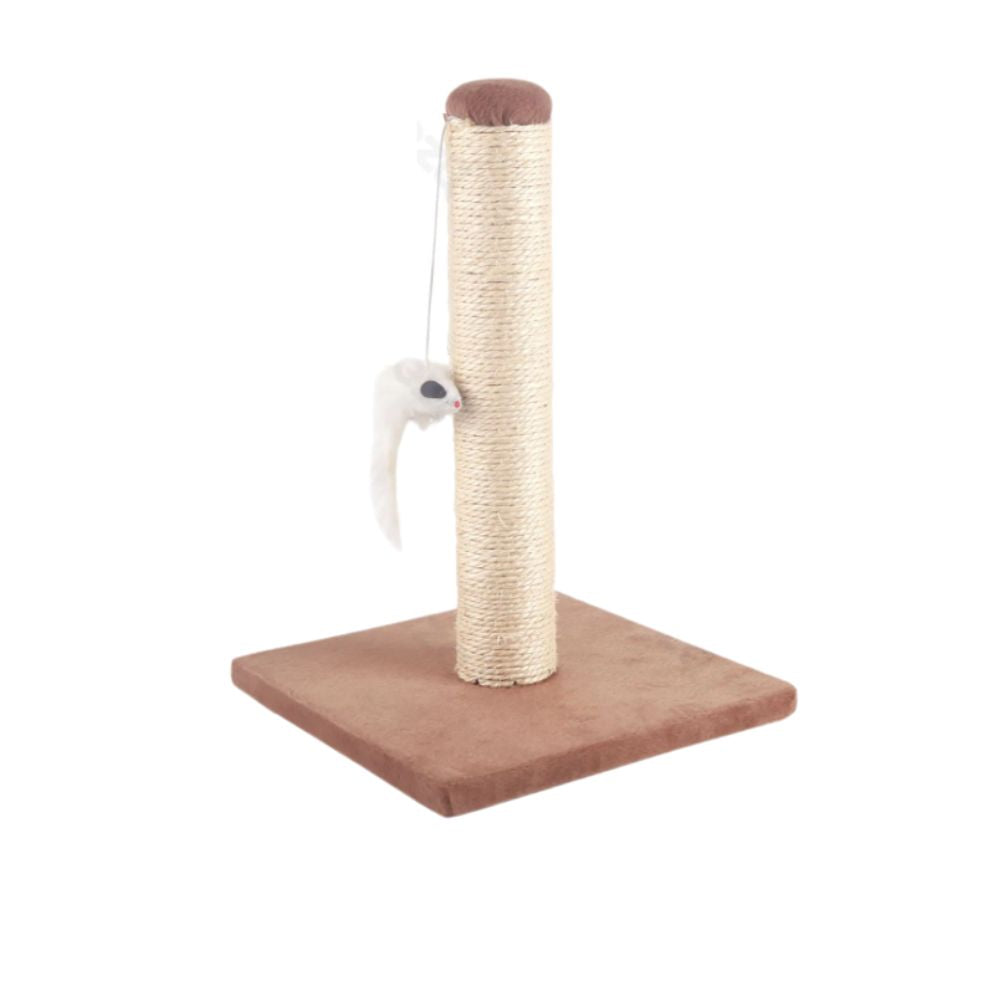 Nobleza Tiragraffi Marone Gioco per Gatti 25x25xh35cm