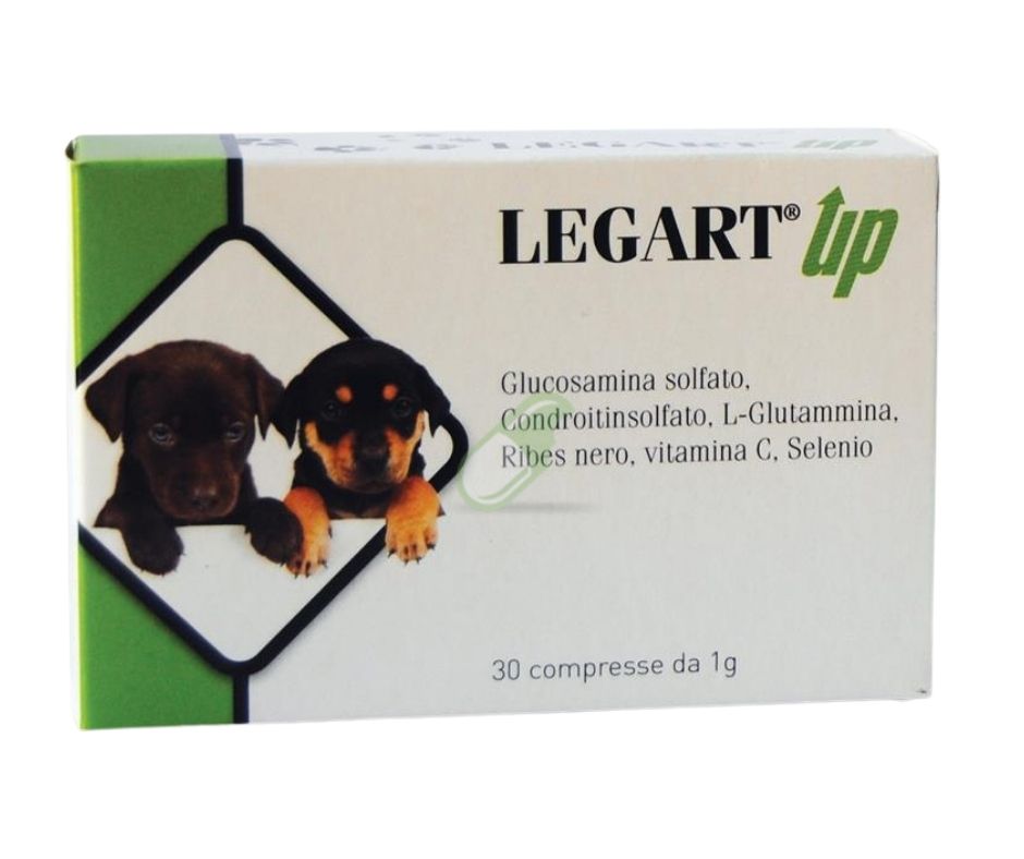 Aurora BioFarma Legart Up 30 compresse per Cani e Gatti