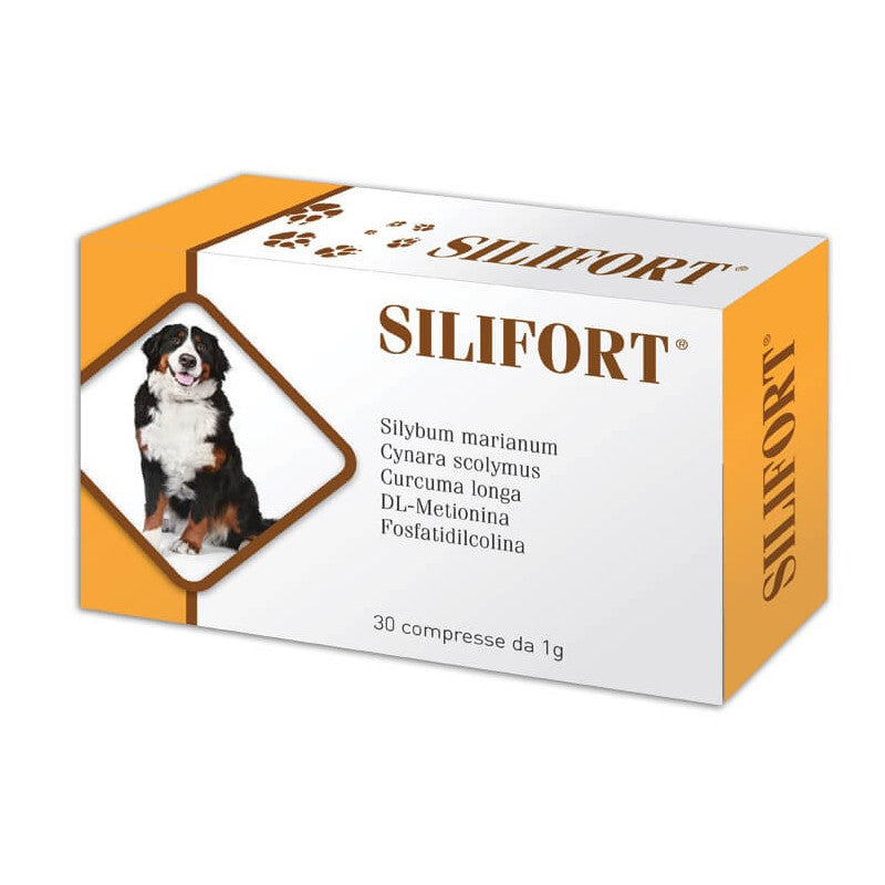 Silifort 30 compresse da 1g per cani e gatti
