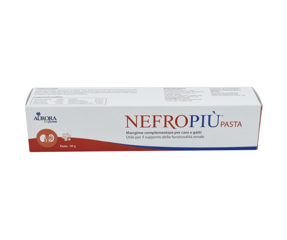 Nefropiù Pasta 30ml per Cani e Gatti