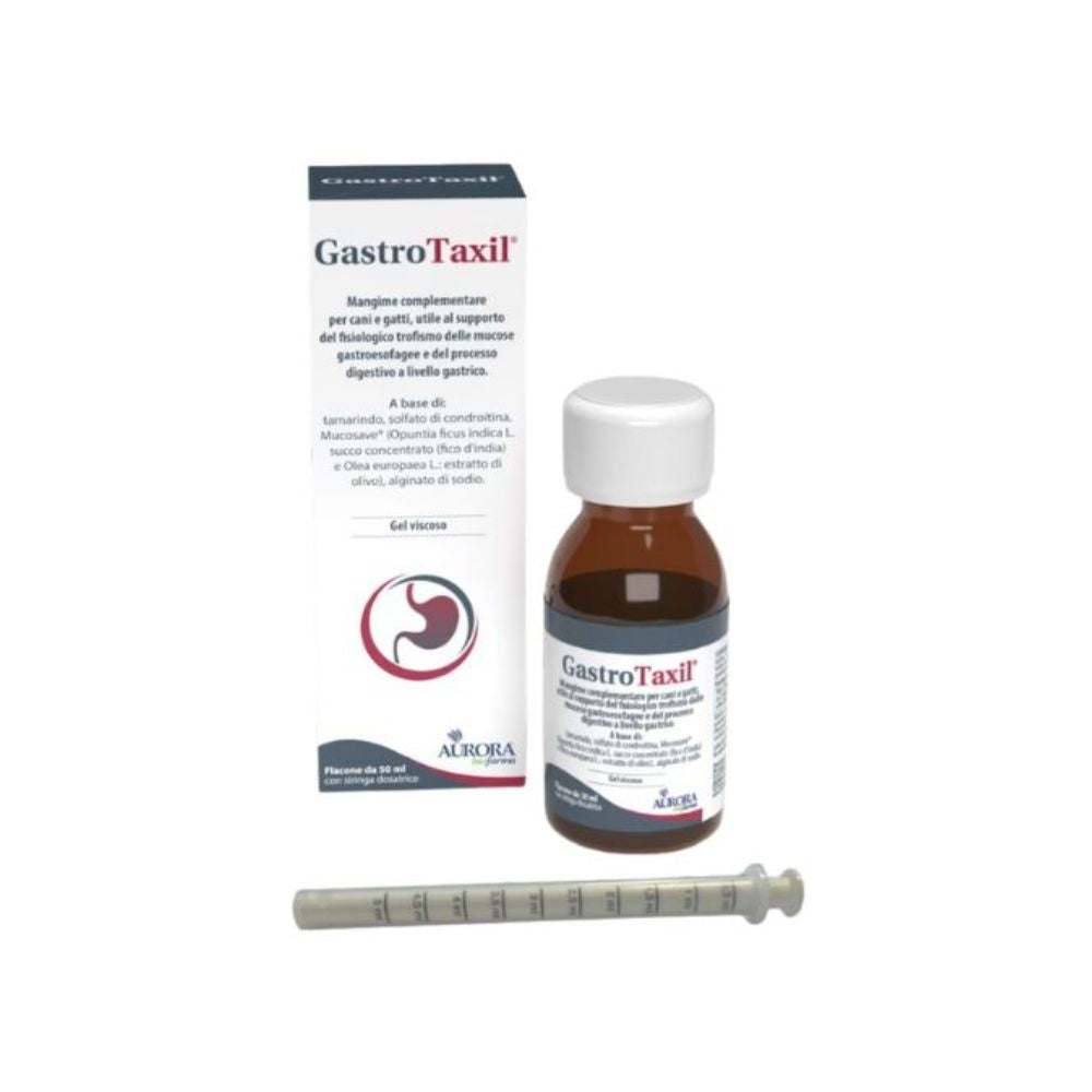 Aurora BioFarma Gastrotaxil 50ml per Cani e Gatti Aurora Biofarma