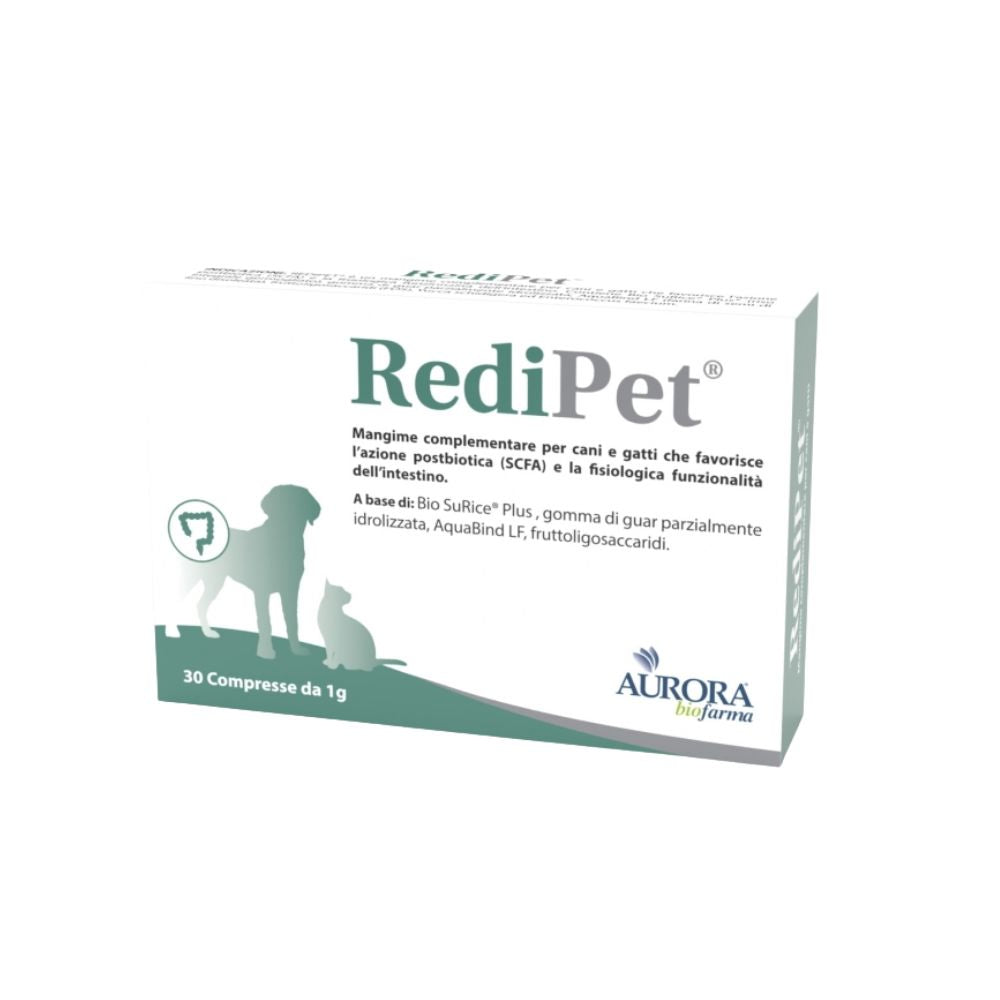 Redipet 30 compresse da 1g per cani e gatti