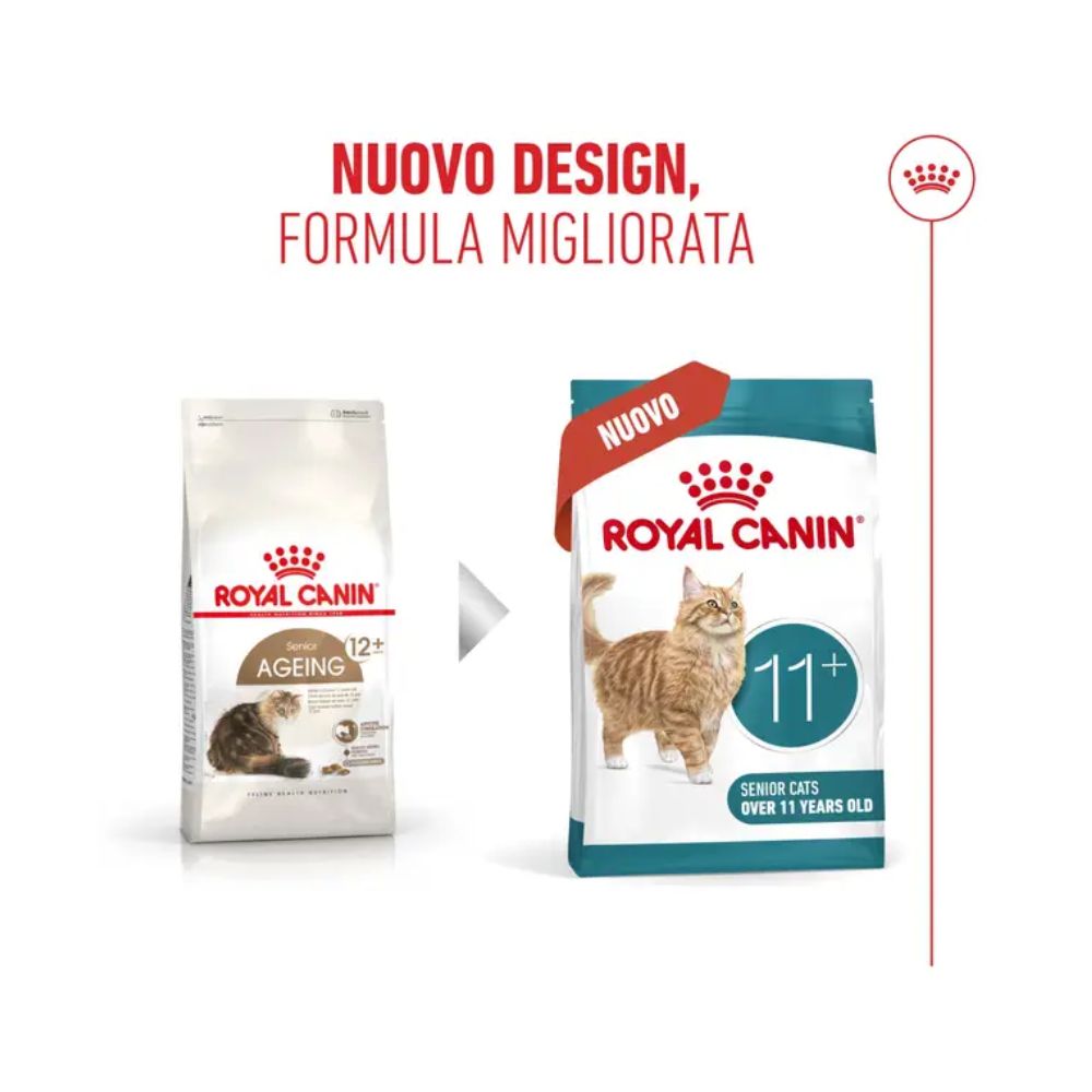 Royal Canin Ageing 11+ Crocchette Gatti Anziani 400g
