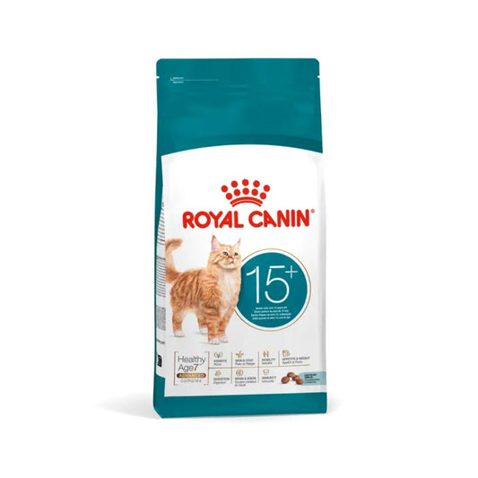 Royal Canin Ageing 15+ Crocchette Gatti Anziani 400g