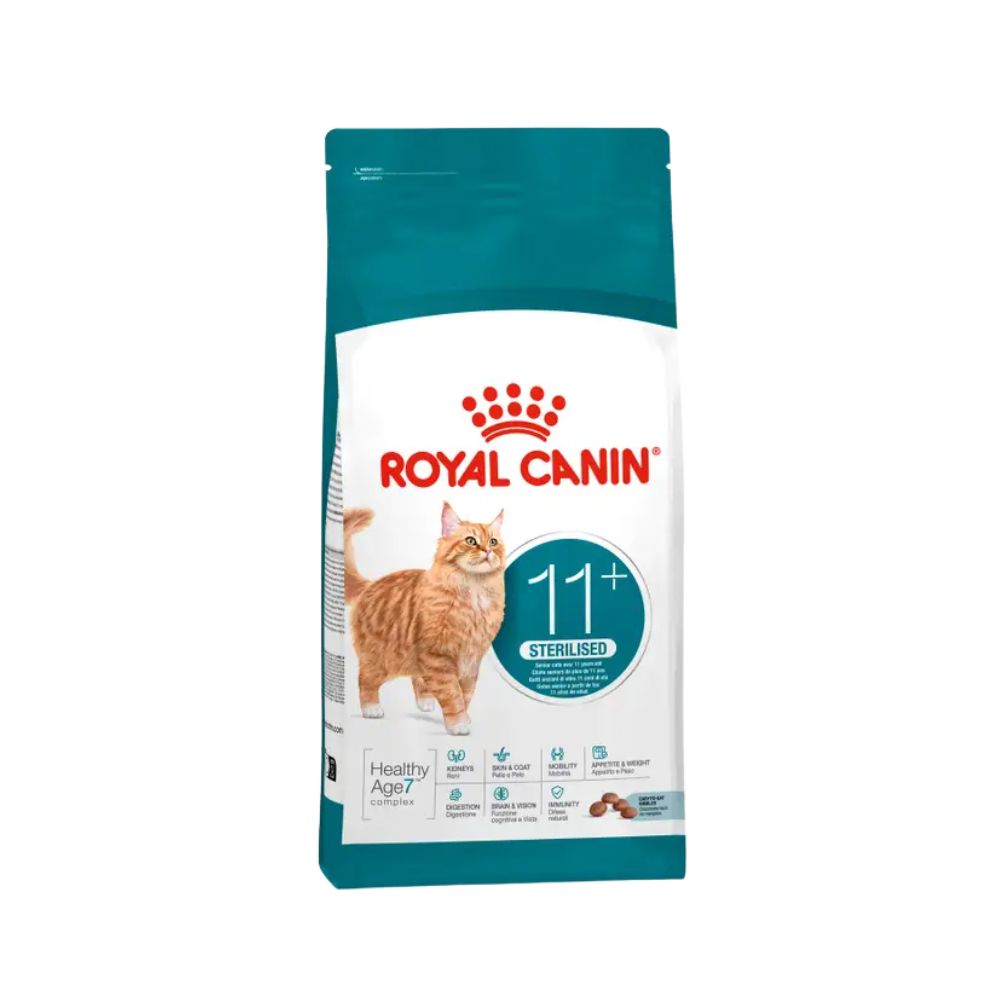 Royal Canin Ageing Sterilised 11+ Crocchette Gatti Anziani Sterilizzati 400g