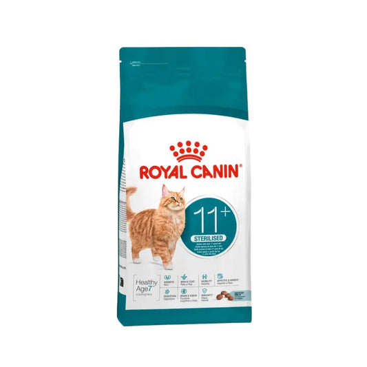 Royal Canin Ageing Sterilised 11+ Crocchette Gatti Anziani Sterilizzati 400g