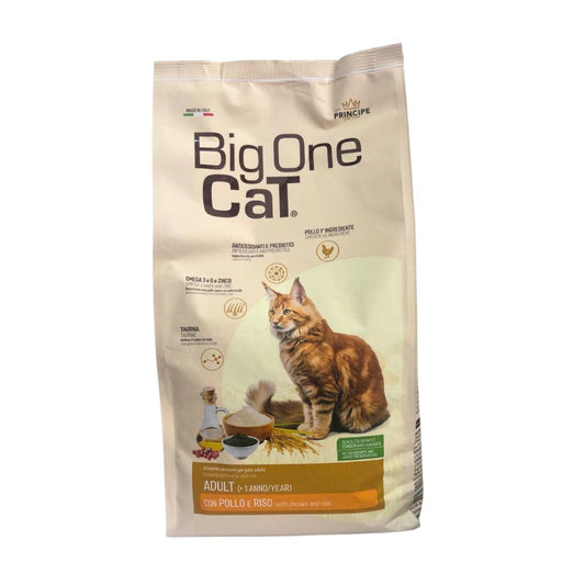 Big One Cat Adult Pollo 7Kg Crocchette Gatti Adulti