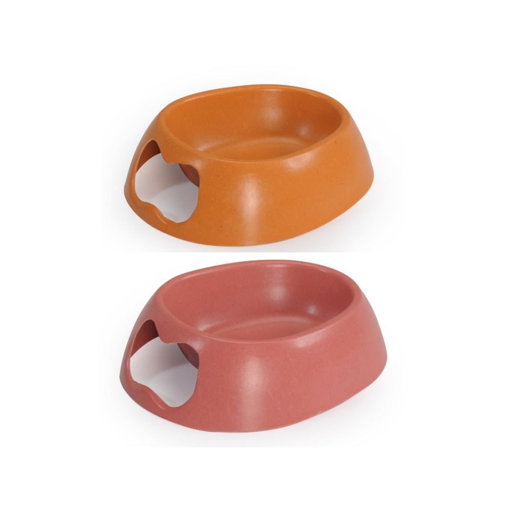 Camon Ciotola Bambù con impugnatura a forma d'osso per Cani 325ml