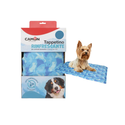 Camon Tappetino Rinfrescante 96x81cm per Cani e Gatti