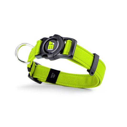 MyFamily Collare MemoPet Verde S-M 25-45 cm per Cani