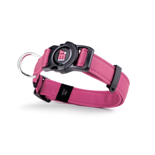 MyFamily Collare MemoPet Rosa L-XL 55-70 cm per Cani