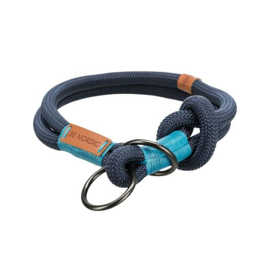 Trixie Be Nordic Collare semistrangolo Blu L 50cm/Ø13mm