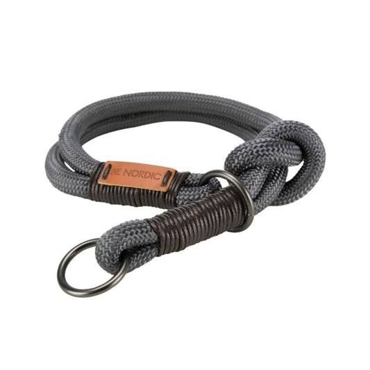 Trixie Be Nordic Collare semistrangolo Grigio S 35cm/Ø6mm