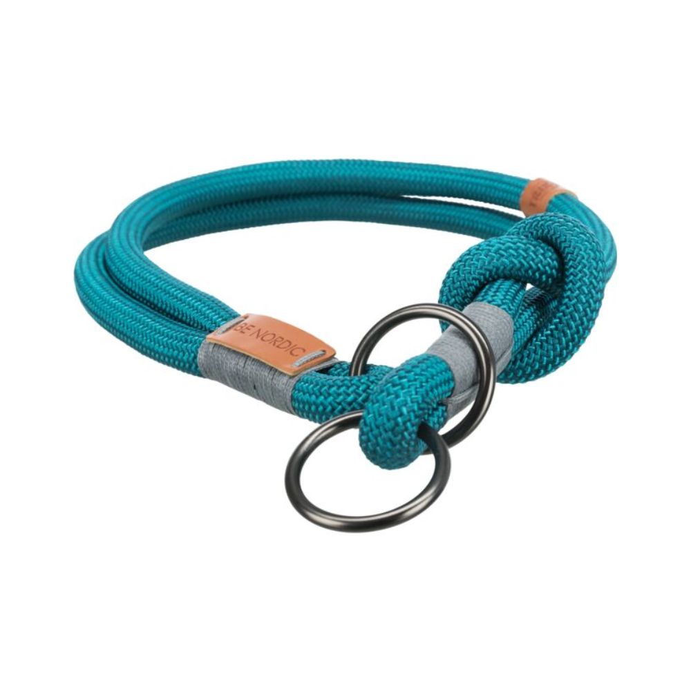 Trixie Be Nordic Collare semistrangolo Petrolio S 35cm/Ø6mm