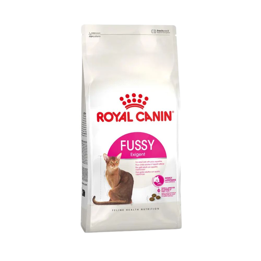Royal Canin Fussy Exigent 400g Crocchette Gatti