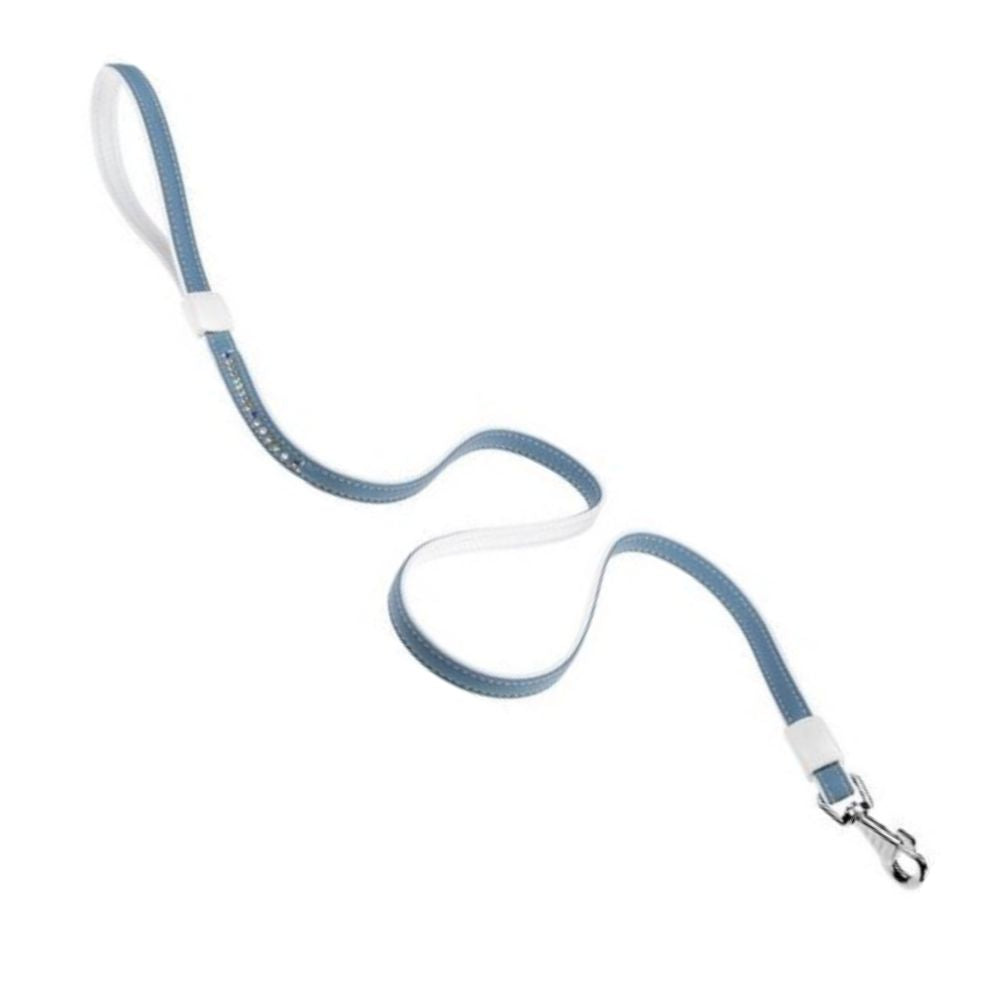 Ferplast Lux Guinzaglio Turchese G15/110 per Cani