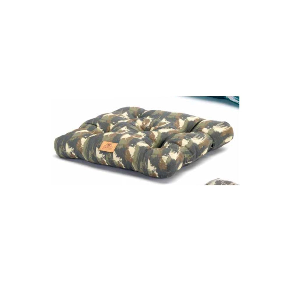 Ferplast Dado 65 Cuscino in cotone per cani e gatti Colore Verde, Marrone o Tortora