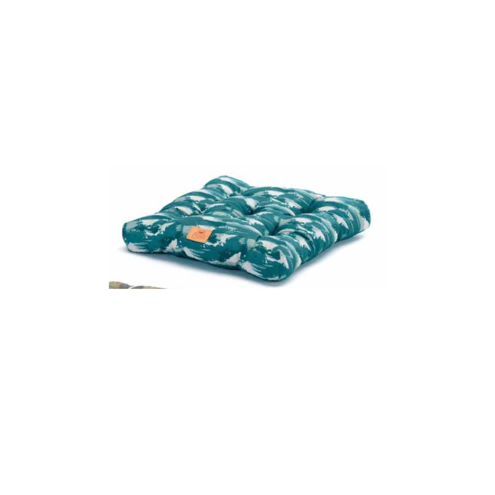 Ferplast Dado 65 Cuscino in cotone per cani e gatti Colore Verde, Marrone o Tortora