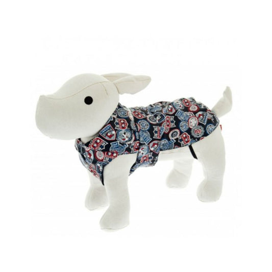 Ferribiella Impermeabile Double Color College Mis.33 cm per Cani