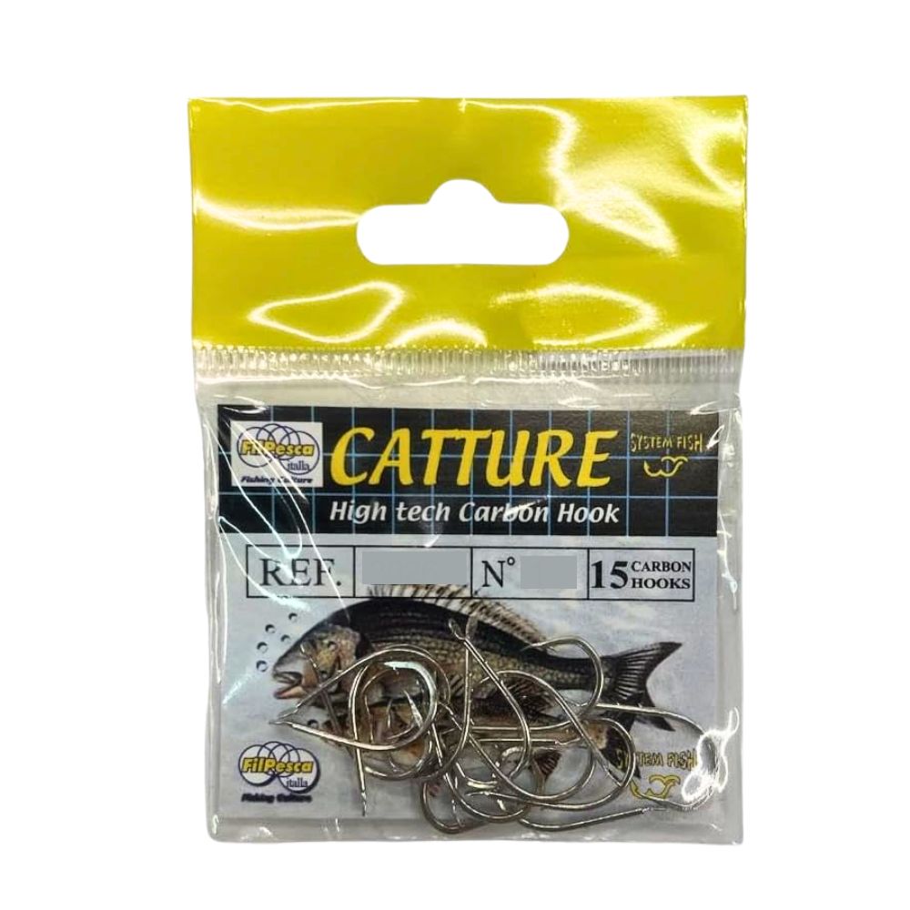 Filpesca Catture REF. 2024 Bustina 15Pezzi Ami per la Pesca