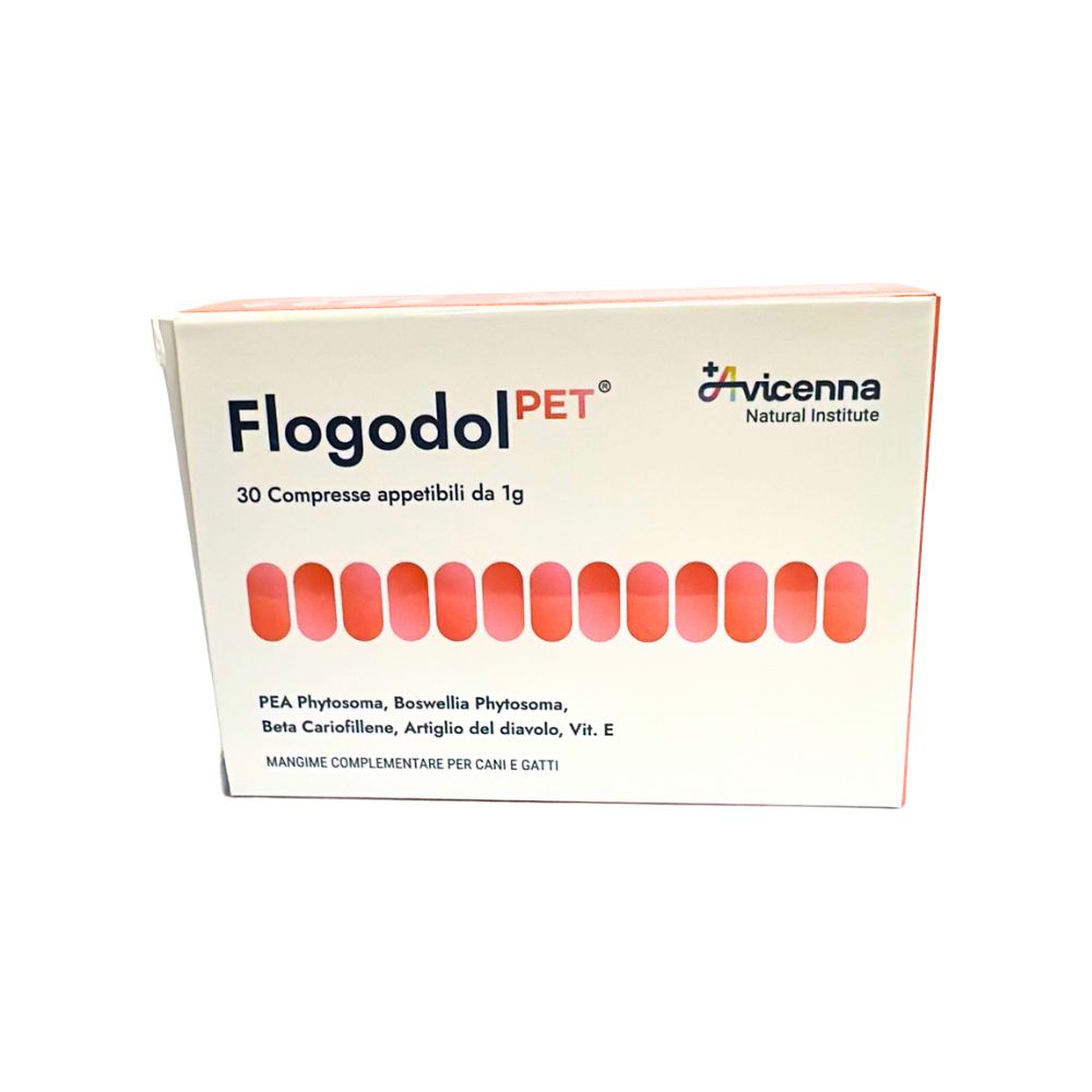 Flogodol Pet 30cpr da 1g per Cani e Gatti