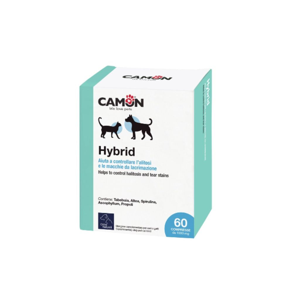Camon Hybrid 60 compresse per Cani e Gatti