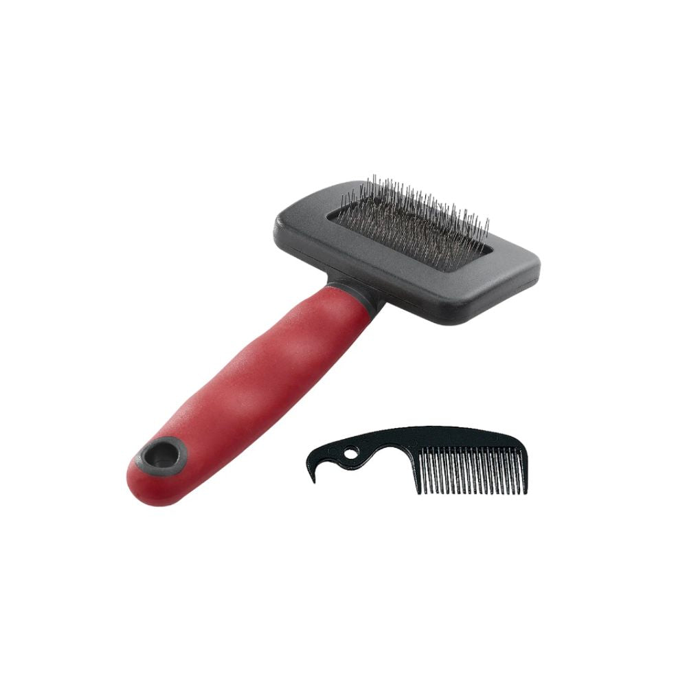 Ferplast Spazzola Cardatore GRO 5942 Small per Cani e Gatti
