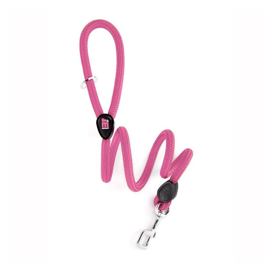 MyFamily Guinzaglio MemoPet Rosa 110cm  ø 1.2cm per Cani