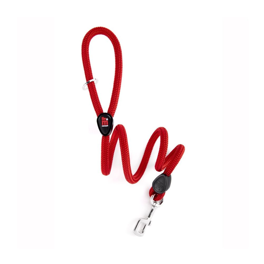 MyFamily Guinzaglio MemoPet Rosso 110cm ø 0,8cm per Cani