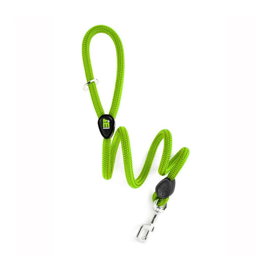 MyFamily Guinzaglio MemoPet Verde 110cm  ø 1.2cm per Cani