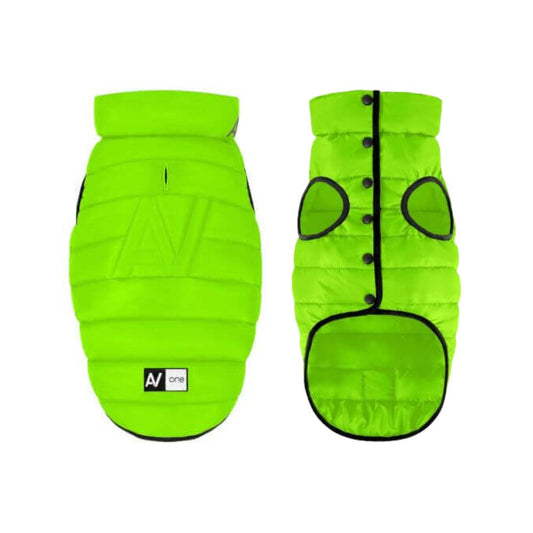 AiryVest Piumino Jacket One Verde M40 cm per Cani