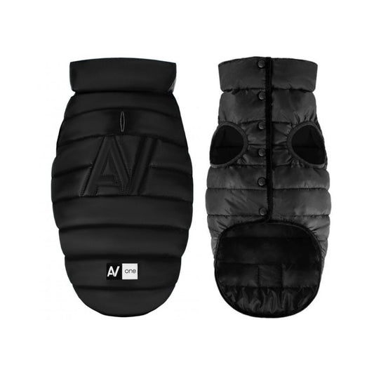 AiryVest Piumino Jacket One Nero M50 cm per Cani