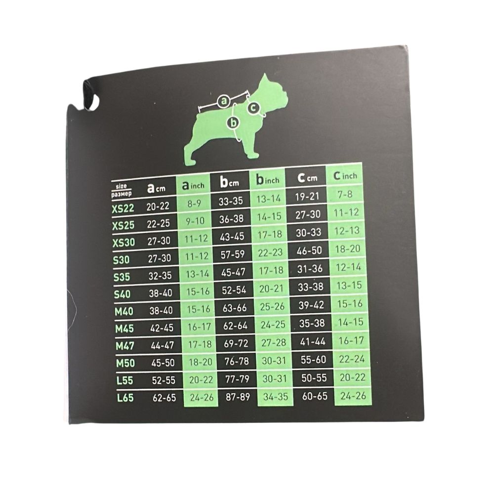 AiryVest Lumi Piumino Revers Verde/Blu S30 cm per Cani