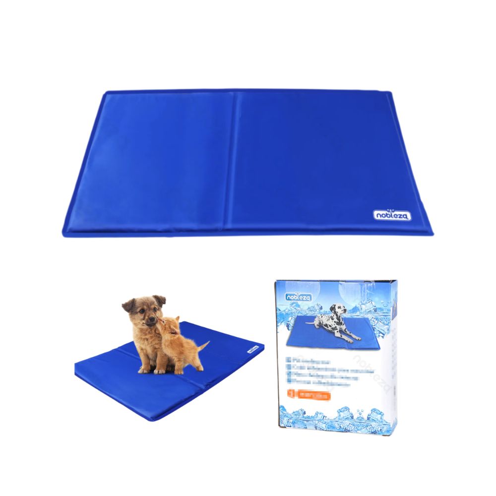 Nobleza Tappetino Rinfrescante Blu 40x50cm