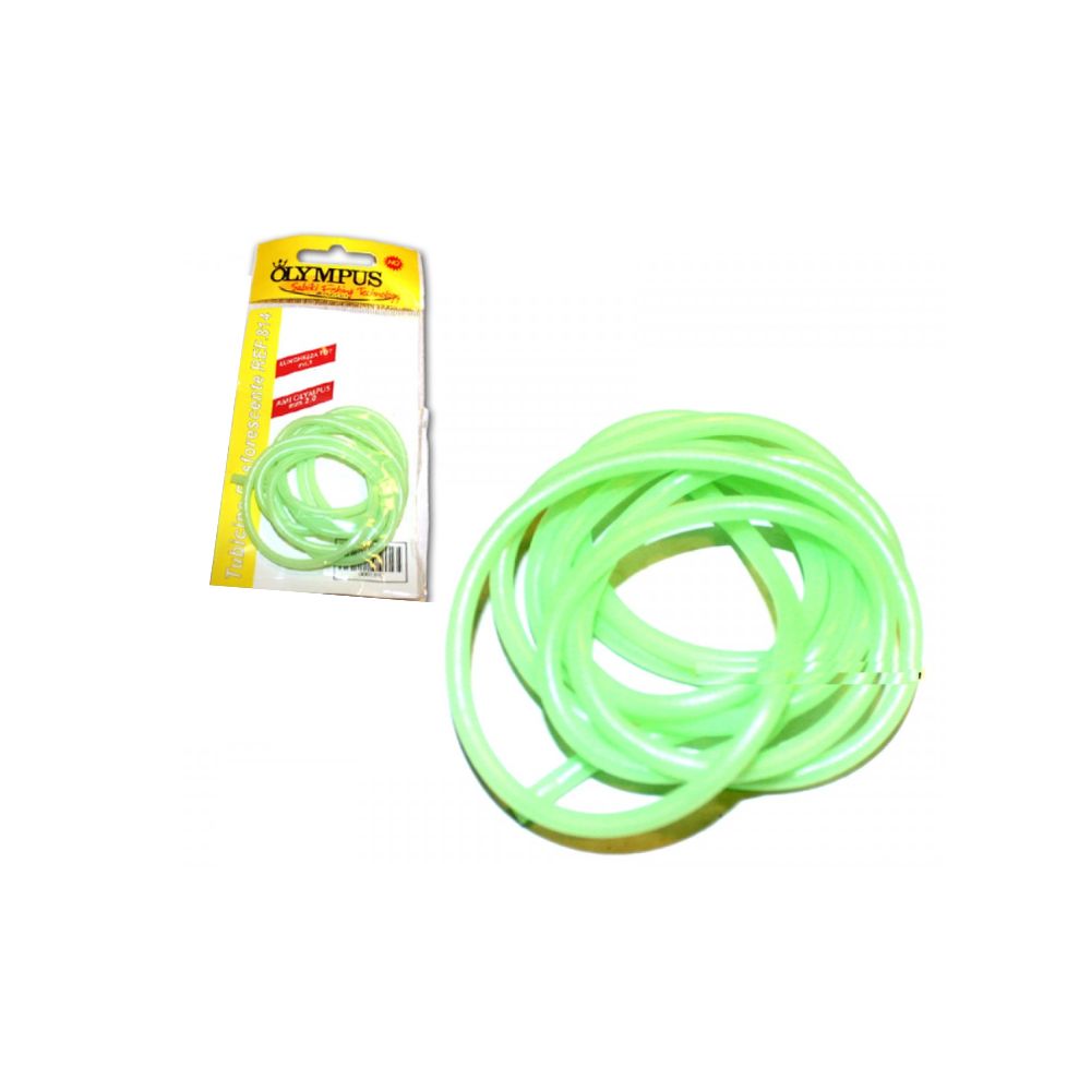 Olympus Tubicino Fosforescente REF.814 1metro Accessori Pesca