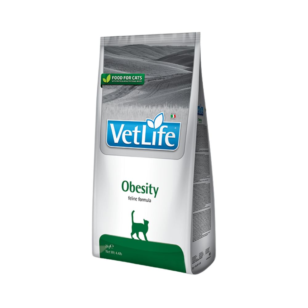Farmina Vetlife Obesity 2kg Crocchette Gatti