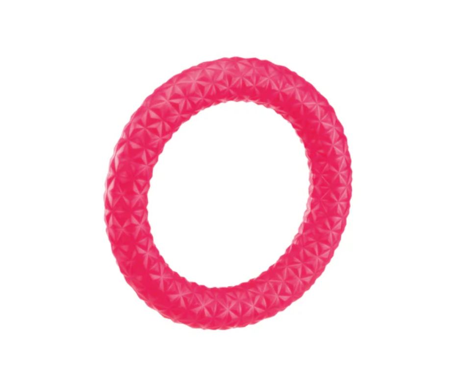 Ferplast Pull Max Anello Rosso Medium Ø 22,9cm Gioco per Cani