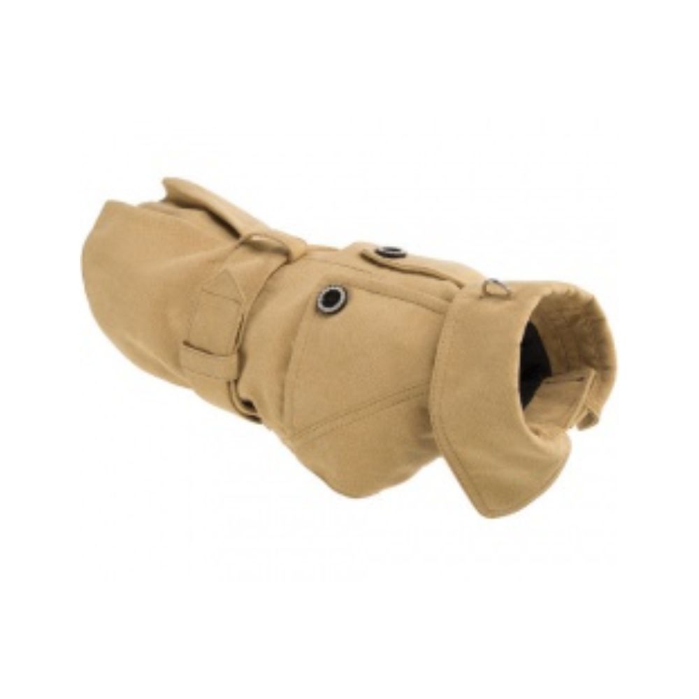 Ferplast Sherlock Cappottino con Collare Mis.34cm per Cani