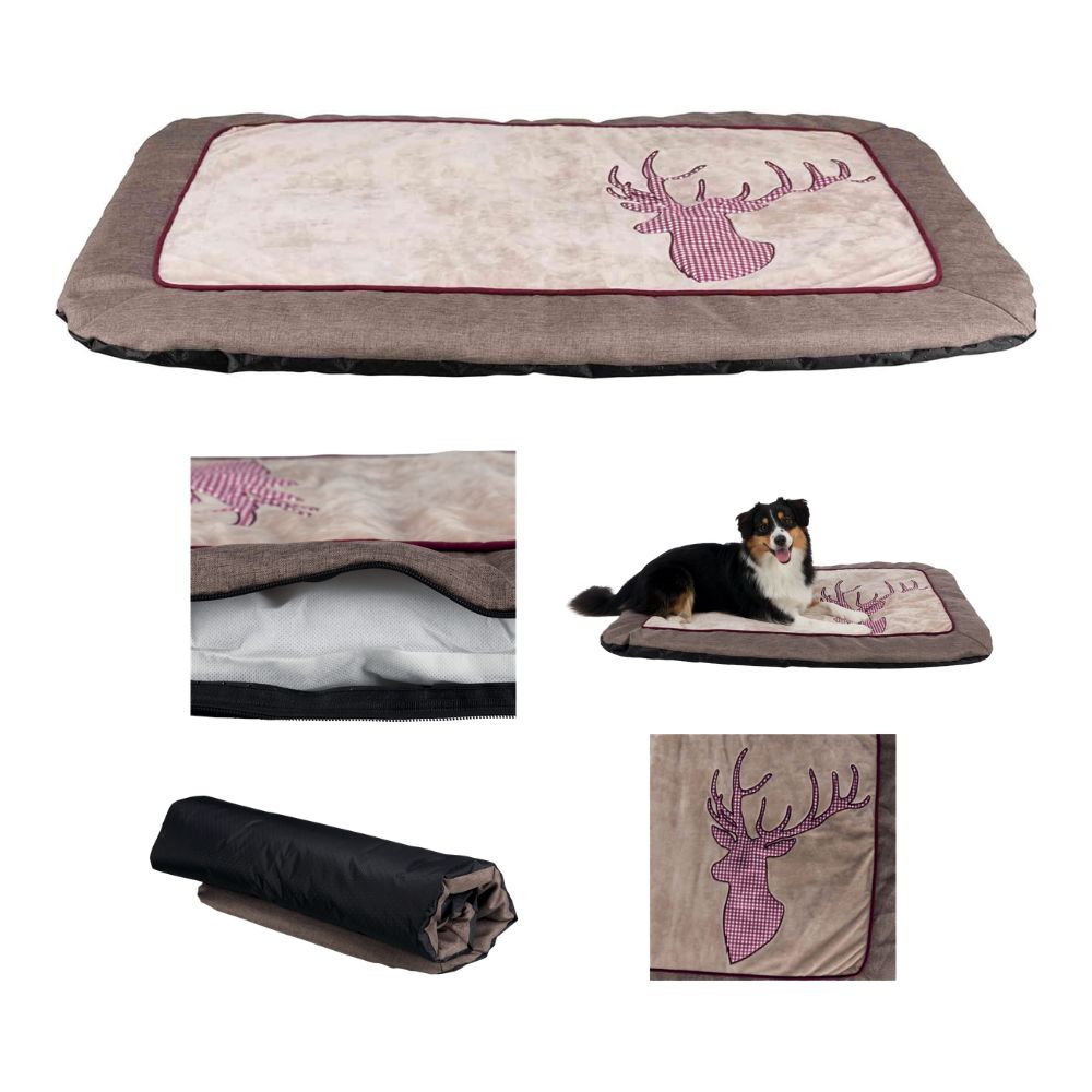 Trixie Tappetino Cuscino Alma 80x60cm per Cani e Gatti