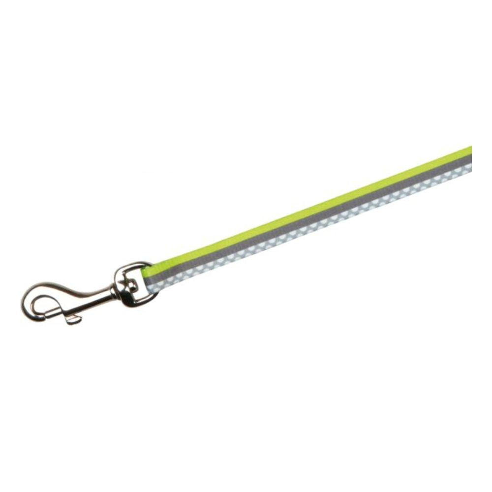 Trixie Guinzaglio Freshline Spot Grigio/Verde M-L 1m/20mm