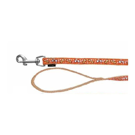 Trixie Guinzaglio Modern Art Mojave Beige/Arancio L-XL 1m/25mm