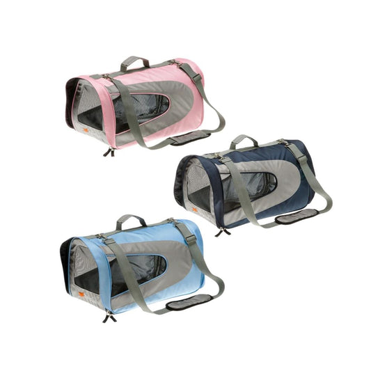 Ferplast Beauty Small Borsa Trasportino per cani e gatti 45x28x28cm - Animaliapet