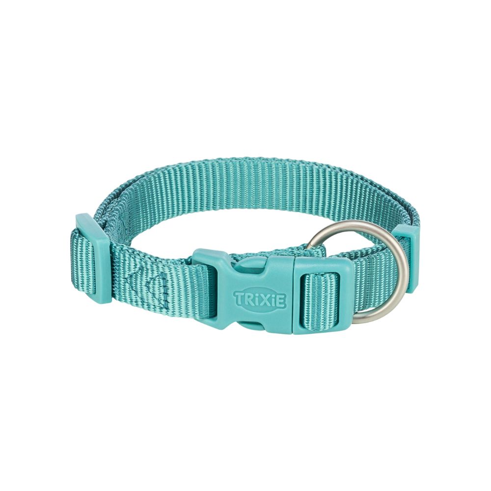 Trixie Premium Collare Aqua M-L 35-55Cm/20mm