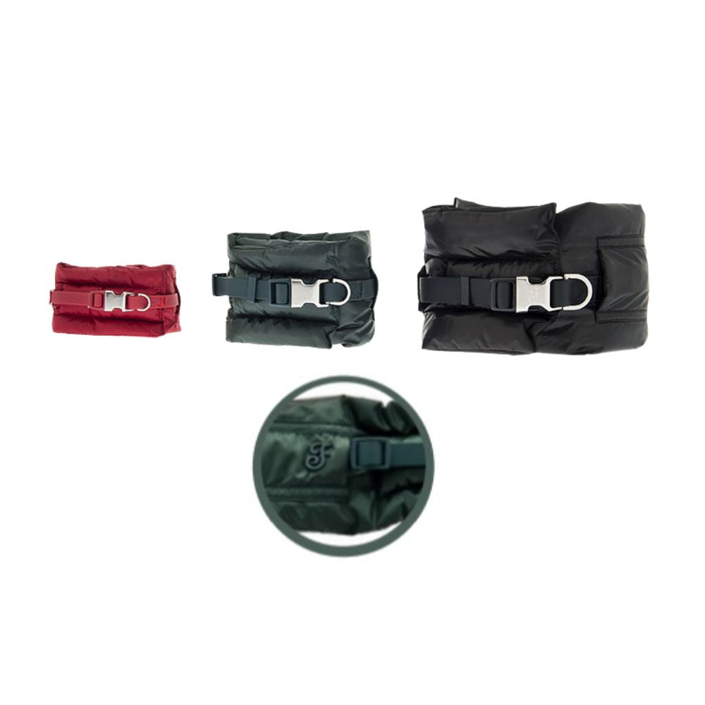 Ferribiella Collare Nuvola Rosso M 32-40xh9cm per Cani
