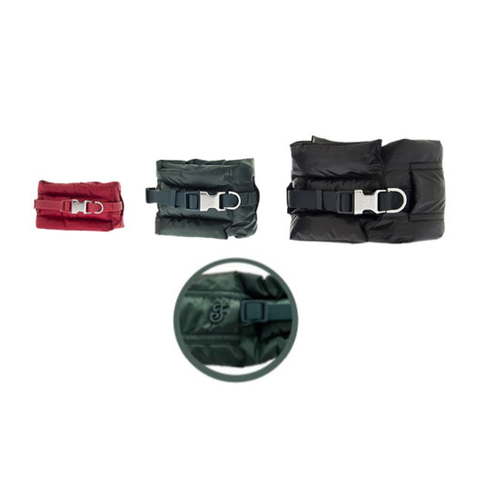 Ferribiella Collare Nuvola Rosso L 42-55xh12cm per Cani