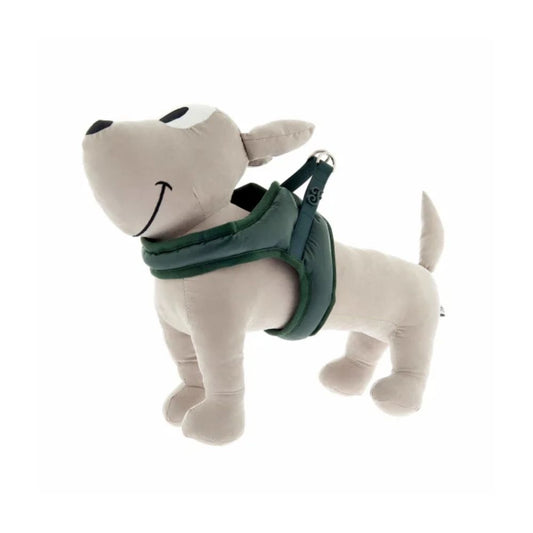 Ferribiella Pettorina Nuvola Boomerang L 44-50 cm Verde per Cani