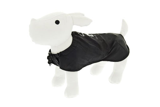 Ferribiella Impermeabile Fuss In the Rain Color Nero Mis. 40cm per Cani